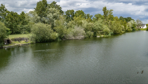 Plump Lake, Carp Fishing Holiday in France, lake photo 28