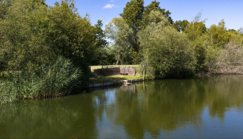 Plump Lake, Carp Fishing Holiday in France, lake photo 26