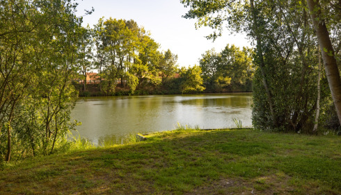 Plump Lake, Carp Fishing Holiday in France, lake photo 11