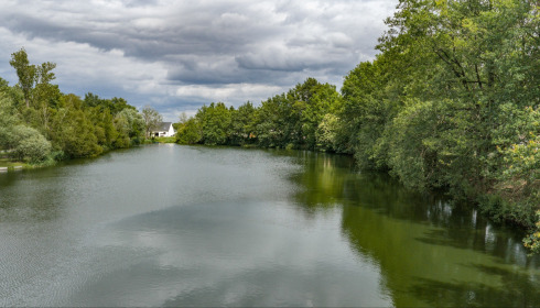 Plump Lake, Carp Fishing Holiday in France, lake photo 8