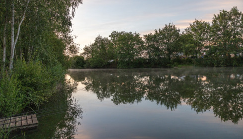 Plump Lake, Carp Fishing Holiday in France, lake photo 12