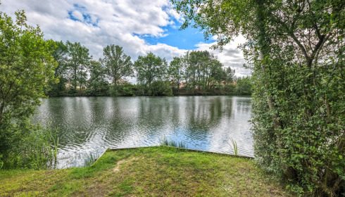 Plump Lake, Carp Fishing Holiday in France, lake photo 15