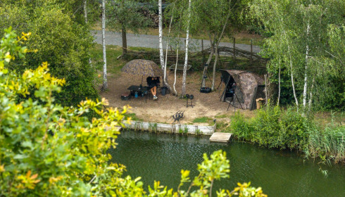 Plump Lake, Carp Fishing Holiday in France, lake photo 5