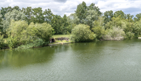 Plump Lake, Carp Fishing Holiday in France, lake photo 11