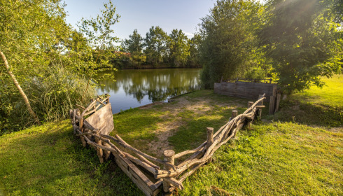 Plump Lake, Carp Fishing Holiday in France, lake photo 19