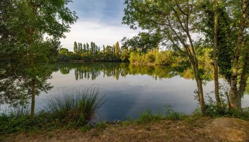 Villefond, Carp fishing in France, lake photo 17