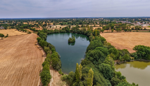 Villefond, Carp fishing in France, lake photo 31
