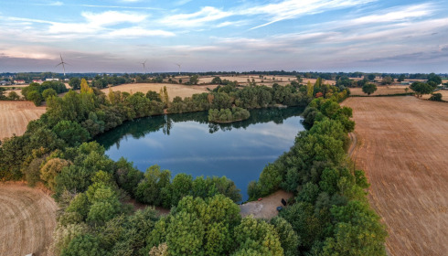Villefond, Carp fishing in France, lake photo 19