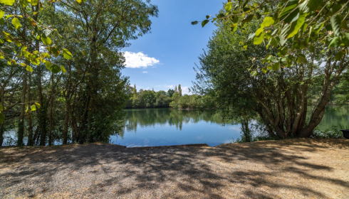 Villefond, Carp fishing in France, lake photo 27