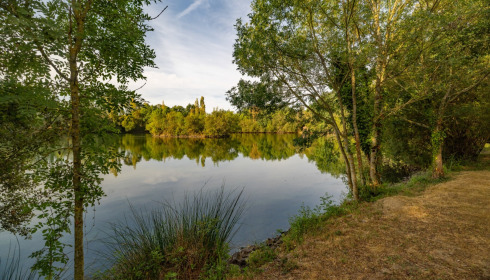 Villefond, Carp fishing in France, lake photo 3