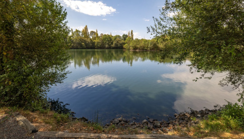Villefond, Carp fishing in France, lake photo 7