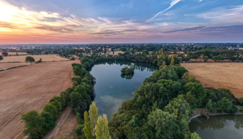 Villefond, Carp fishing in France, lake photo 6