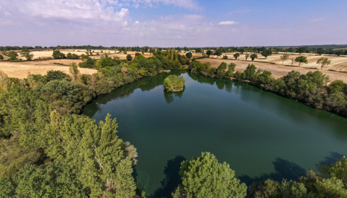 Villefond, Carp fishing in France, lake photo 23