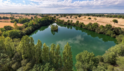 Villefond, Carp fishing in France, lake photo 13