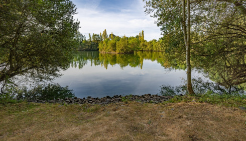 Villefond, Carp fishing in France, lake photo 12
