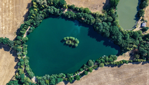 Villefond, Carp fishing in France, lake photo 11
