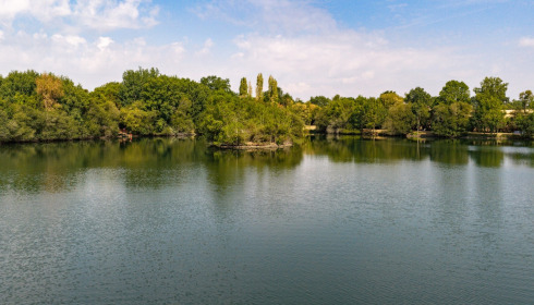 Villefond, Carp fishing in France, lake photo 4