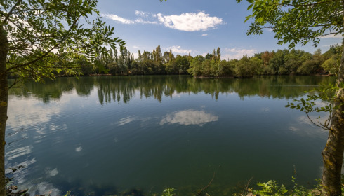 Villefond, Carp fishing in France, lake photo 1