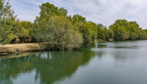 Villefond, Carp fishing in France, lake photo 22
