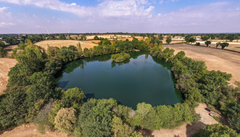 Villefond, Carp fishing in France, lake photo 29