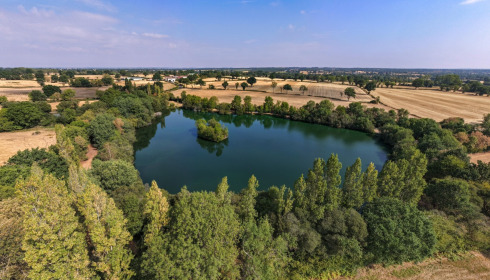 Villefond, Carp fishing in France, lake photo 21