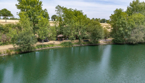 Villefond, Carp fishing in France, lake photo 9