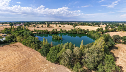 Villefond, Carp fishing in France, lake photo 8