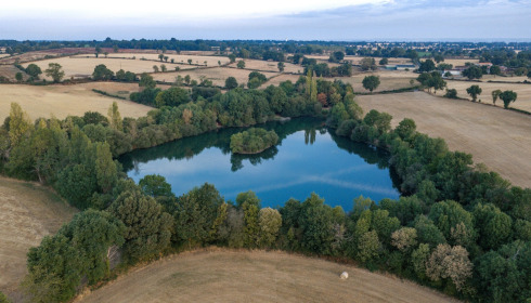 Villefond, Carp fishing in France, lake photo 18