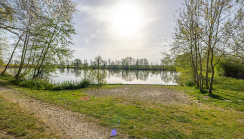 Jonchery, Proven Carp Fishing France, Swim 5 (Single or Double)