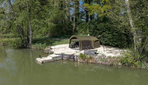 Jonchery, Proven Carp Fishing France, Swim 1 (Single or Double)