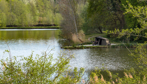 Jonchery, Proven Carp Fishing France, Swim 3 (Double)