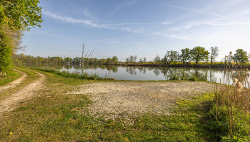 Jonchery, Proven Carp Fishing France, Swim 3 (Double)