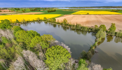 Jonchery, Proven Carp Fishing France, Swim 5 (Single or Double)