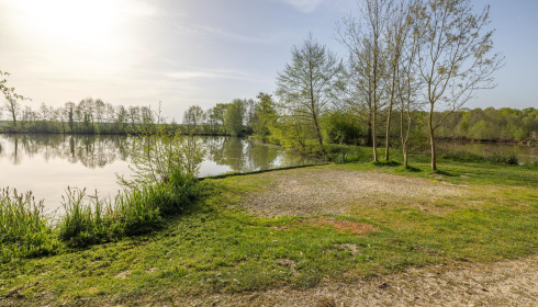 Jonchery, Proven Carp Fishing France, Swim 5 (Single or Double)