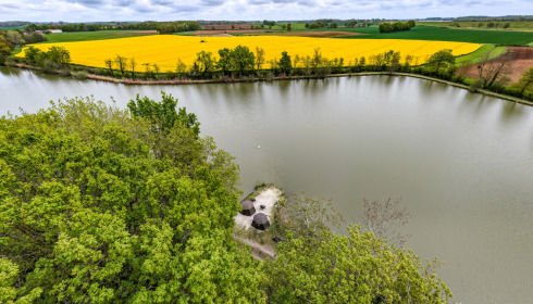 Jonchery, Proven Carp Fishing France, Swim 3 (Double)