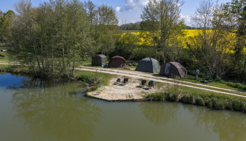 Jonchery, Proven Carp Fishing France, Swim 2 (Double)