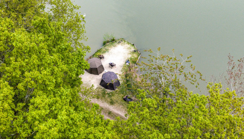 Jonchery, Proven Carp Fishing France, Swim 3 (Double)