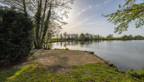 Jonchery, Proven Carp Fishing France, Swim 1 (Single or Double)