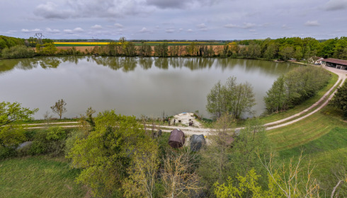Jonchery, Proven Carp Fishing France, Swim 2 (Double)