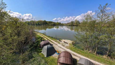 Jonchery, Proven Carp Fishing France, Swim 2 (Double)