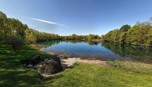 Evaro, Big Carp Fishing France, lake photo 7