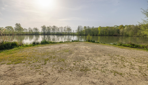 Jonchery 8, Carp Lake in France, Centre of main swim