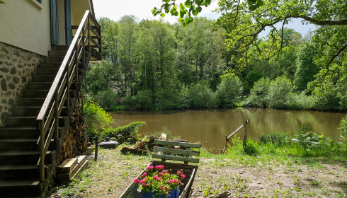 Bears Lake, Carp Fishing France with Accommodation, lake photo 5