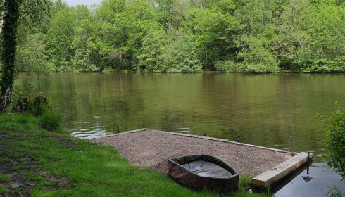 Bears Lake, Carp Fishing France with Accommodation, lake photo 21