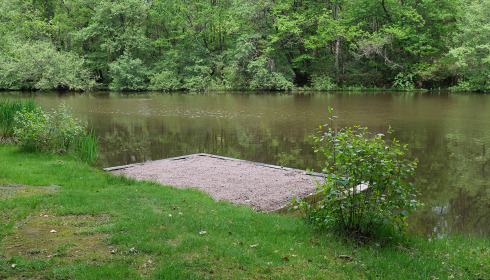 Bears Lake, Carp Fishing France with Accommodation, lake photo 19