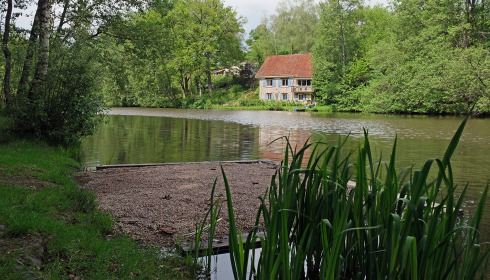 Bears Lake, Carp Fishing France with Accommodation, lake photo 15