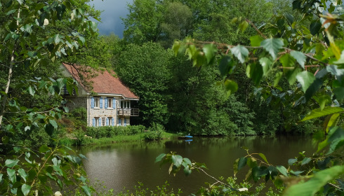 Bears Lake, Carp Fishing France with Accommodation, lake photo 1