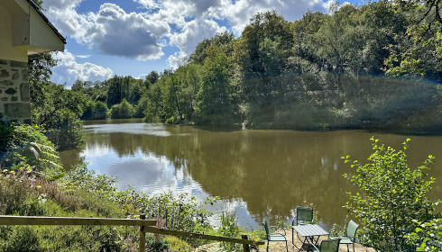 Bears Lake, Carp Fishing France with Accommodation, lake photo 2