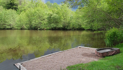 Bears Lake, Carp Fishing France with Accommodation, lake photo 16
