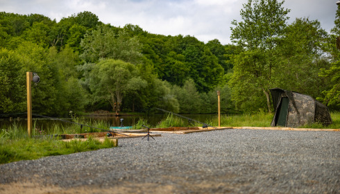 Carp House, Carp Fishing France with Lodge, lake photo 22